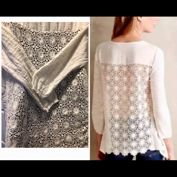 💕 Host Pick 💕 Anthropologie Verso top - Picture 6 of 9